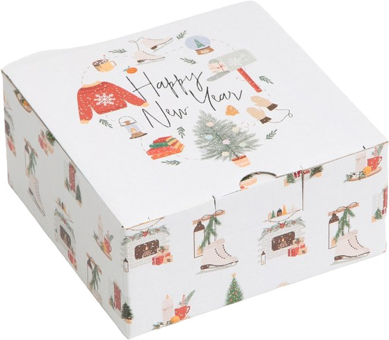 Коробка складная | Хюгге | Дарите Счастье