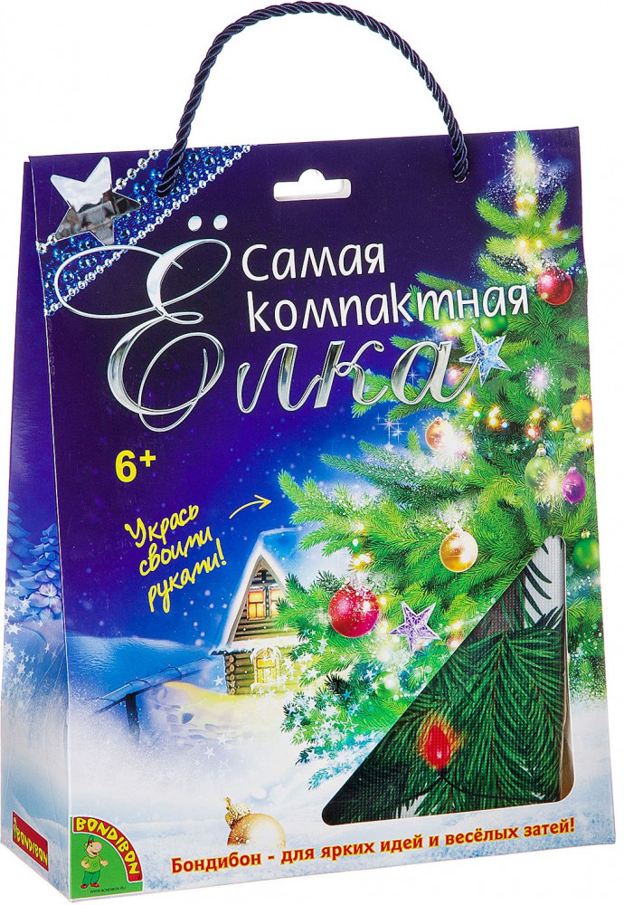 Набор для творчества «Ёлка на ткани» | Bondibon