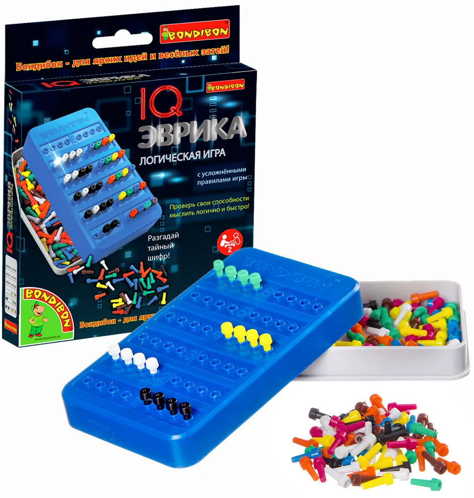 Игра логическая «Эврика» | IQ | Bondibon