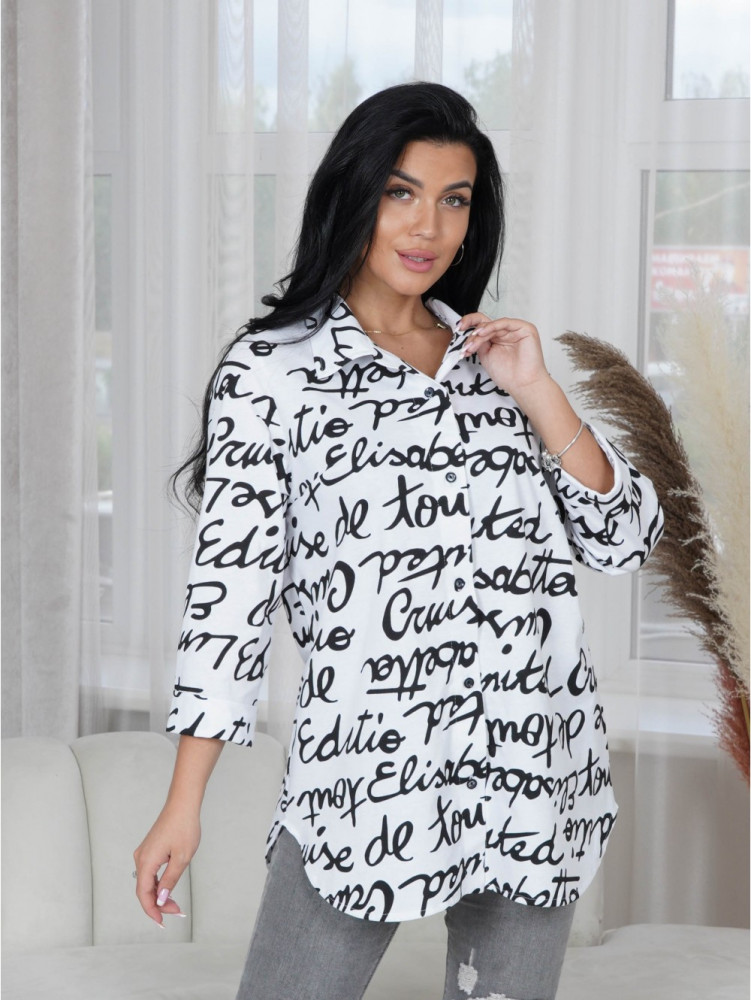 Рубашка женская | Lovetex.store