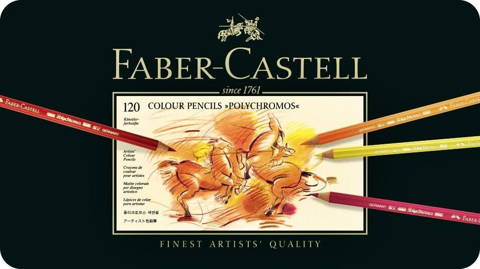 Карандаши цветные художественные «Polychromos» | Polychromos | Faber-Castell
