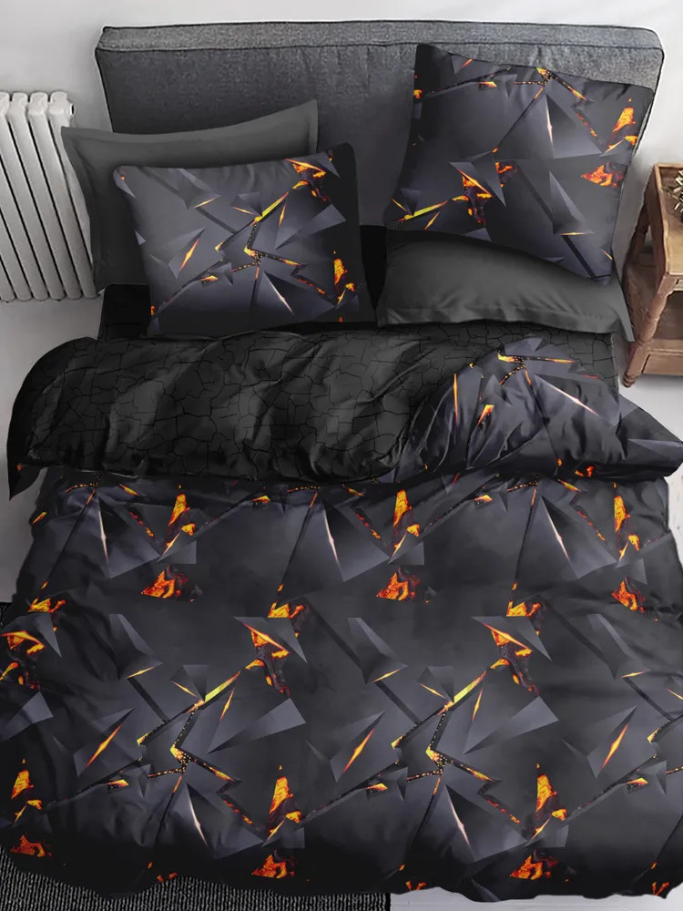 Комплект постельного белья «Разломы» | Pavline