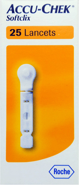 Ланцет «Softclix» | Roche Diabetes Care