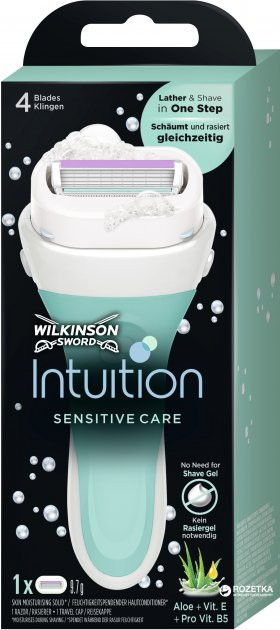 Станок для бритья женский «Intuition Sensitive» | Wilkinson Sword