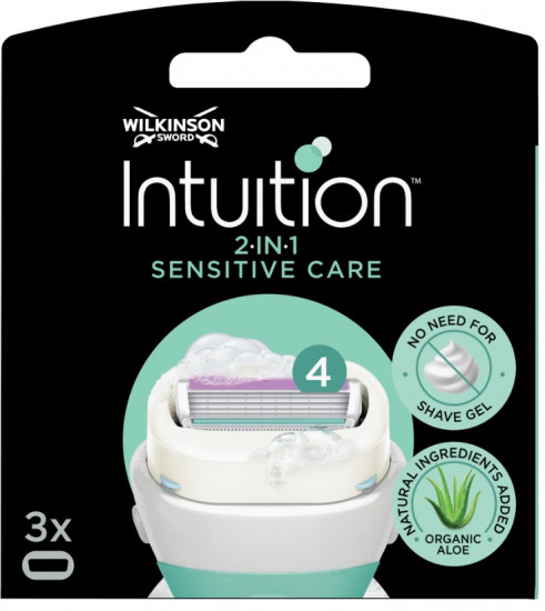 Станок для бритья женский «Intuition Sensitive»