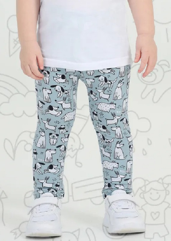 Леггинсы для девочек | Ассорти | Апрель