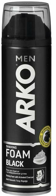 Пена для бритья «Black» | Arko Men