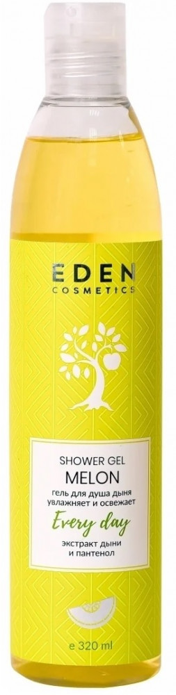 Гель для душа «Дыня» | Every day | Eden cosmetics