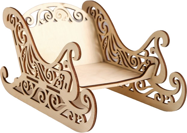 Сувенир «Сани» | Новый год