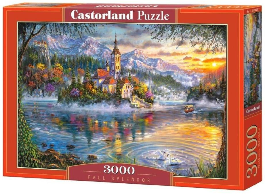 Пазл «Осеннее великолепие» | Castorland Puzzle