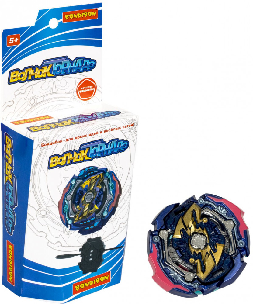 Волчок «Джокер» | Торнадо | Bondibon