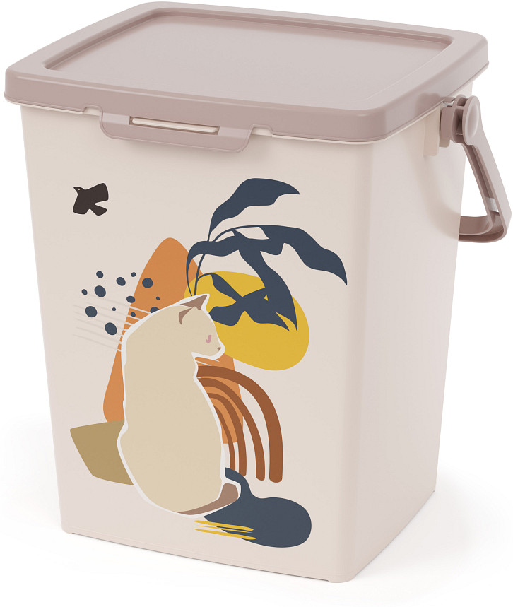 Контейнер для корма «Cats» | Альтернатива