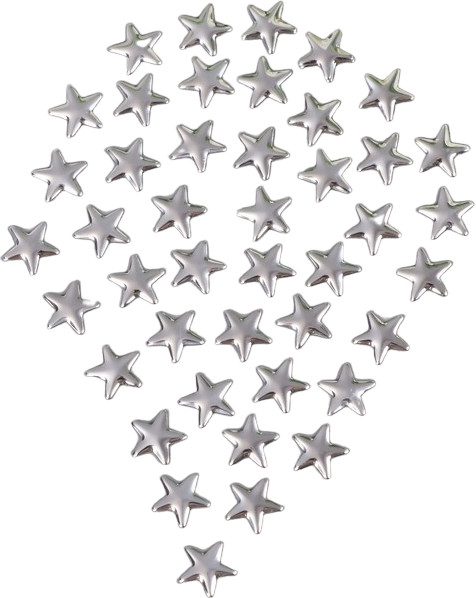 Набор декора для творчества металл «Звёзды» | Basic | Арт Узор