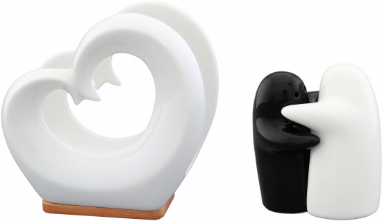 Набор для специй и салфетница