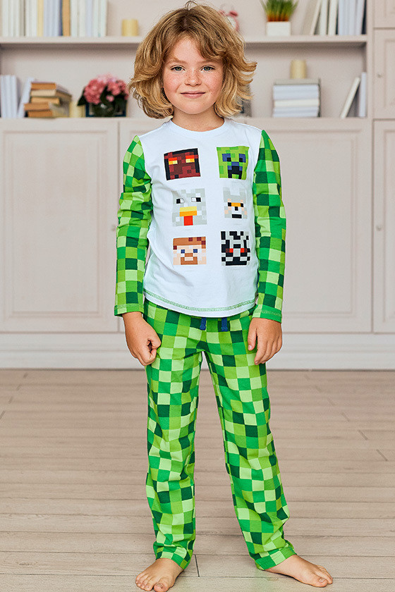 Пижама для мальчиков «Minecraft» | Sleepwear | Juno