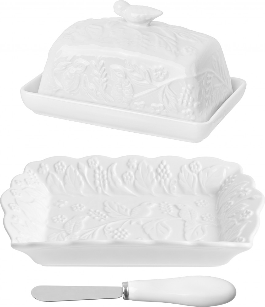 Набор столовый «Птички на ветке» | Птички на ветке | Elan Gallery