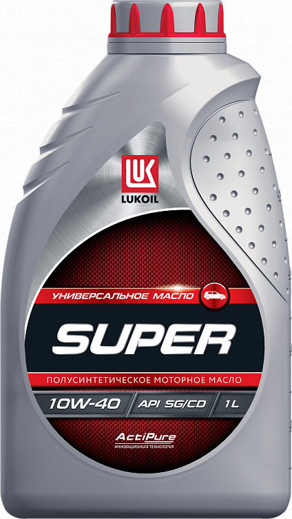 Моторное масло Лукойл Super 10W-40 | Super | Лукойл