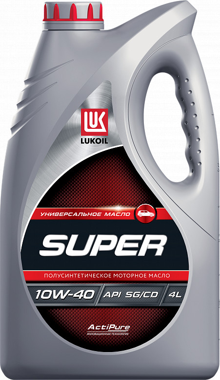 Моторное масло Лукойл Super 10W-40 | Super | Лукойл