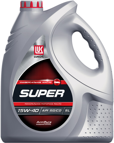 Моторное масло Лукойл Super 15W-40 | Super | Лукойл