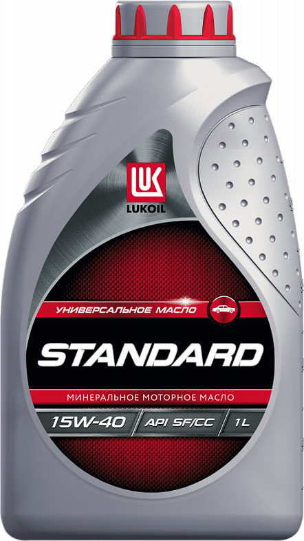 Моторное масло Лукойл Standard 15W-40 | Standard | Лукойл