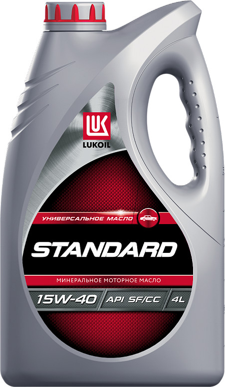 Моторное масло Лукойл Standard 15W-40 | Standard | Лукойл
