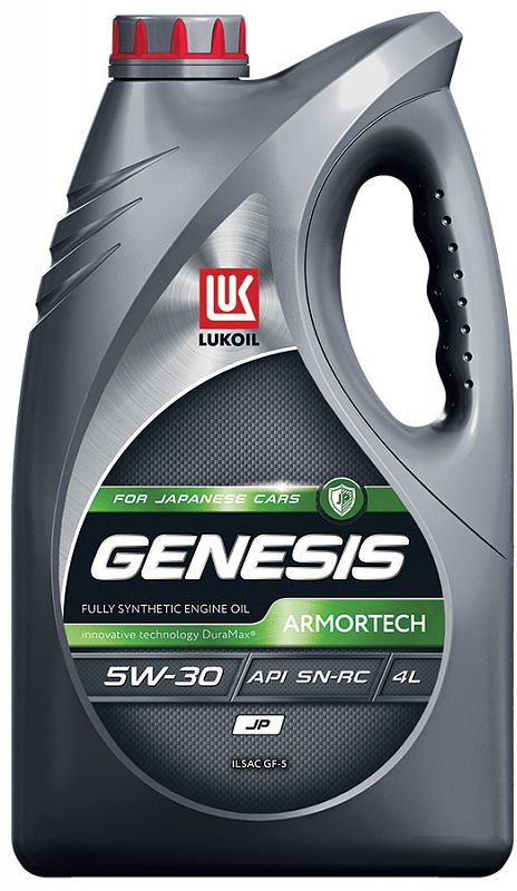 Моторное масло Лукойл Genesis Armortech JP 5W-30 | Genesis Armortech | Лукойл