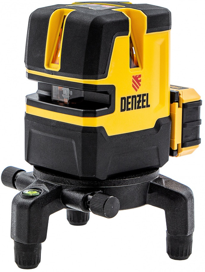 Уровень лазерный LX 05 Red | Denzel