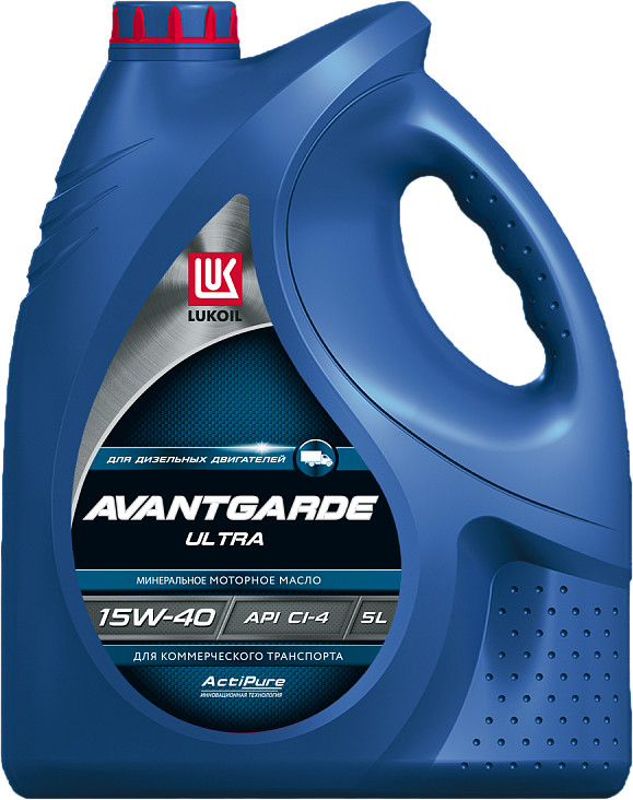 Моторное масло Лукойл Avantgarde Ultra 15W-40 | Avantgarde Ultra | Лукойл