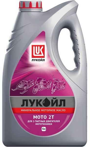 Моторное масло Лукойл Мото 2Т | Лукойл