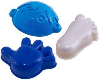 Набор формочек «Мальчик, ручка, ножка»