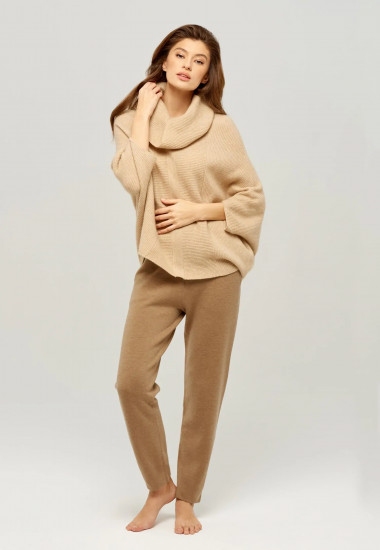 Пончо женское