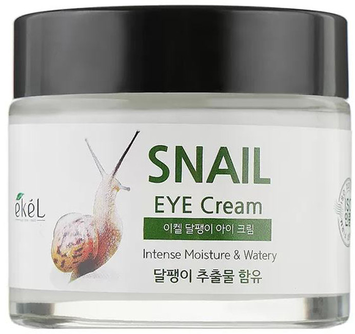 Крем для век с муцином улитки «Snail» | Ekel