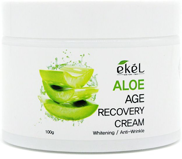 Крем для лица антивозрастной «Aloe» | Age recovery | Ekel
