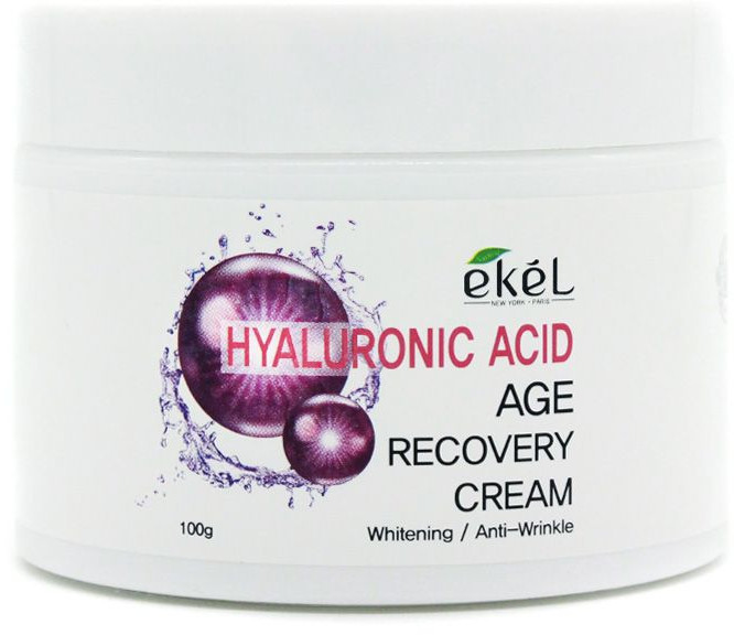 Крем для лица антивозрастной «Hyaluronic Acid» | Age recovery | Ekel