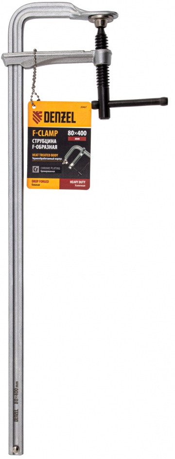 Струбцина F-образная | Denzel