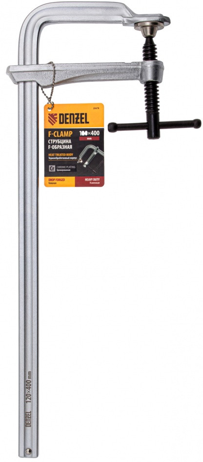 Струбцина F-образная | Denzel