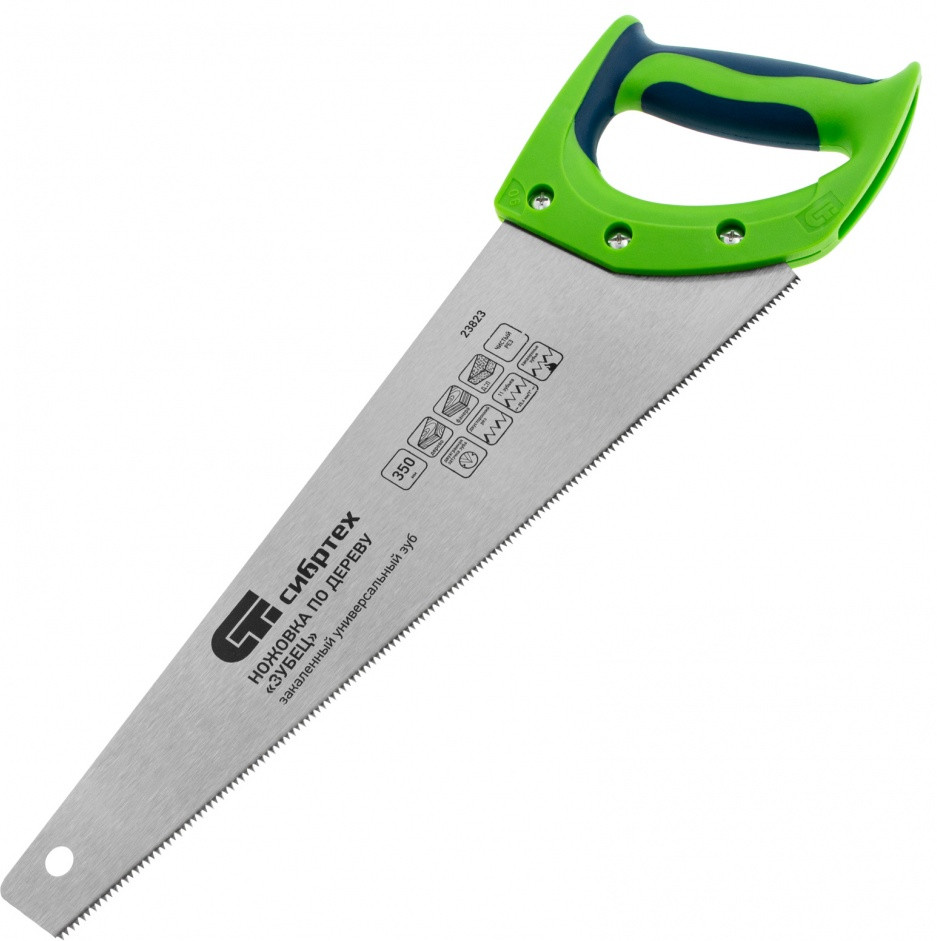 Ножовка по дереву | Зубец | Сибртех