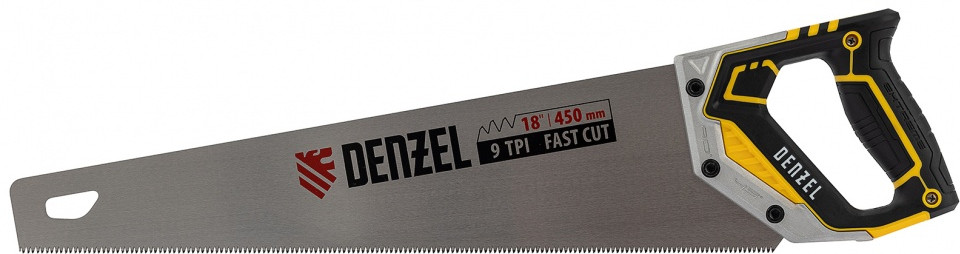 Ножовка по дереву | Denzel