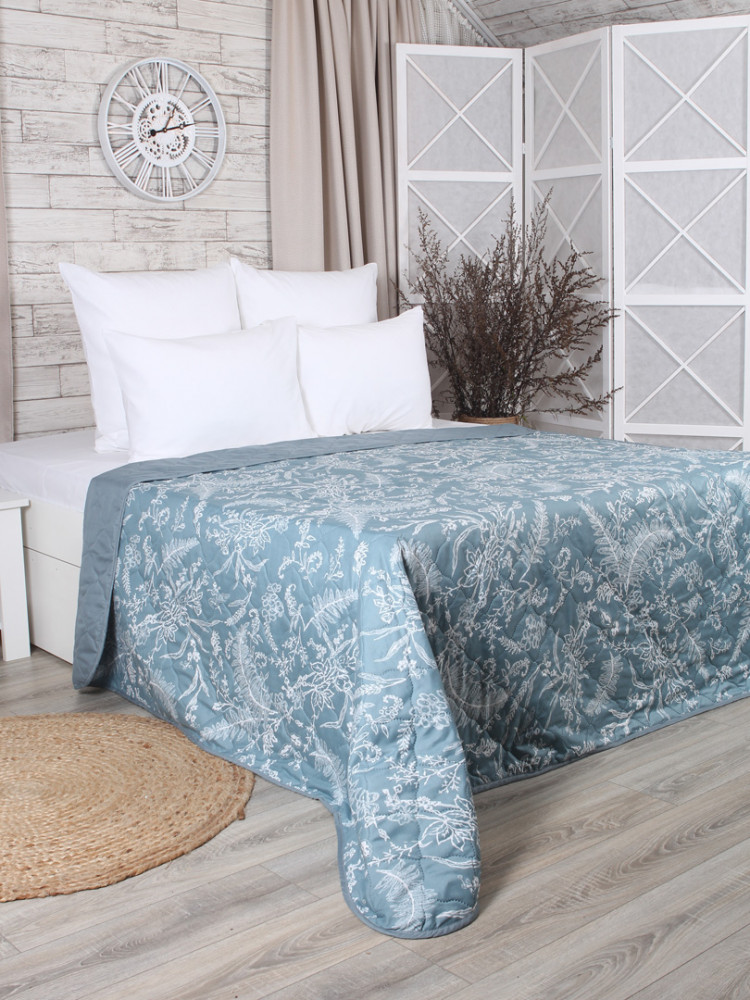 Покрывало стеганое «Ботаник» | Mona Liza