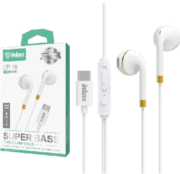 Наушники проводные EP-16 | Inkax