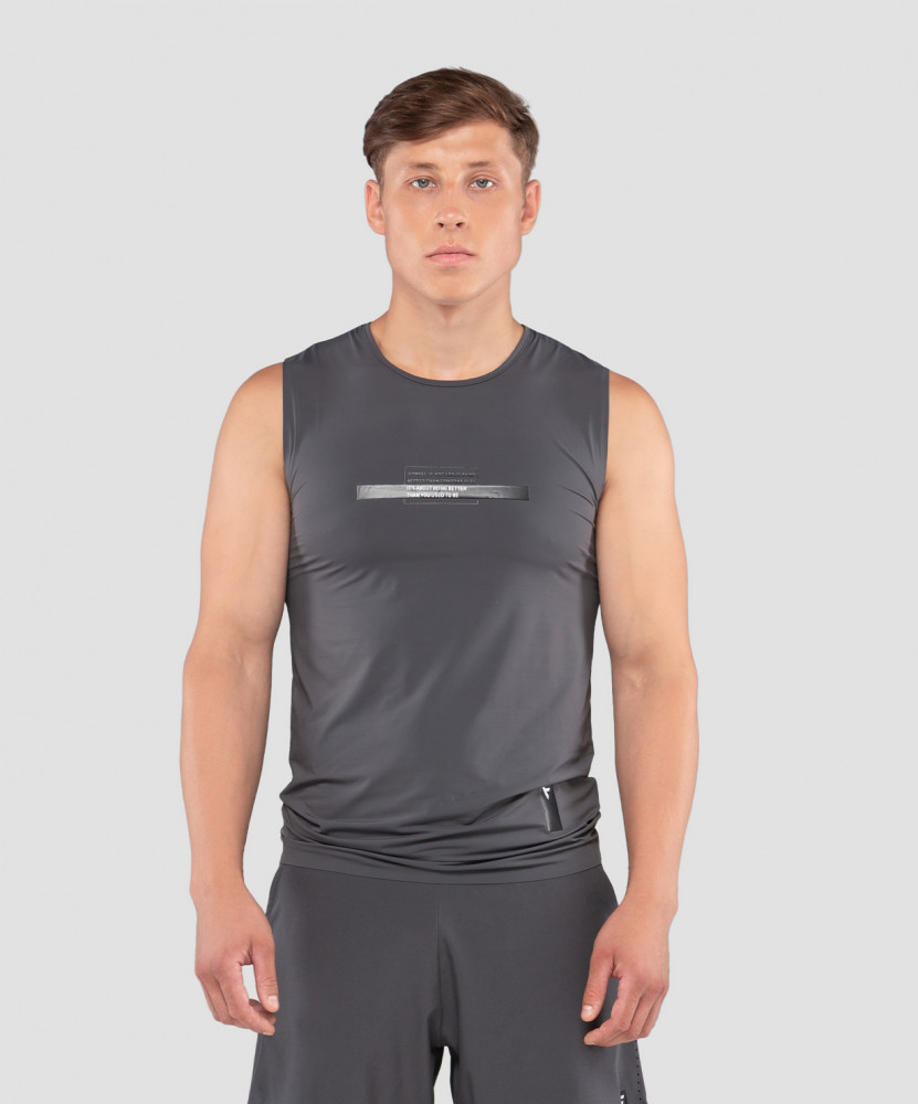 Майка мужская «Blade dark grey» | Intense PRO | Fifty