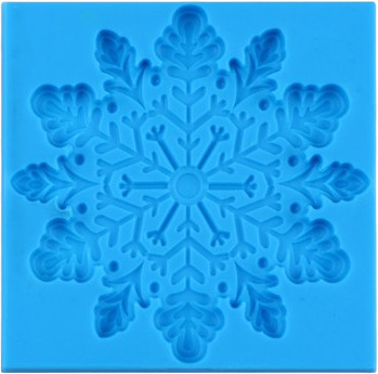 Молд для творчества «Снежинка» | Art uzor design | Арт Узор
