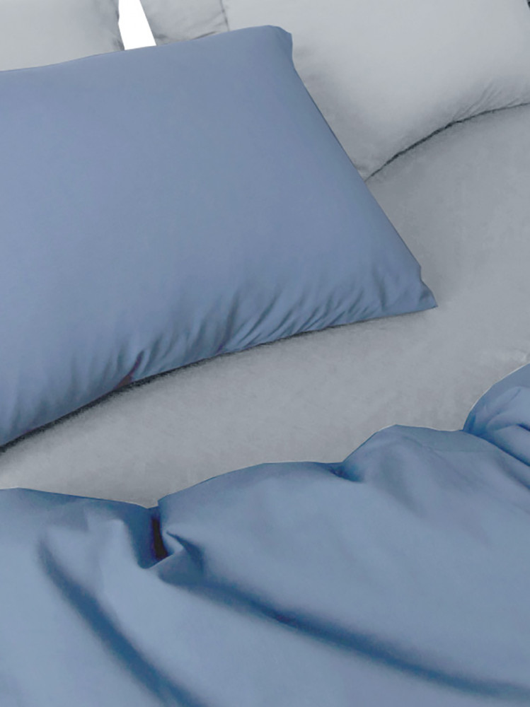 Комплект наволочек «Dark blue» | Mona Liza