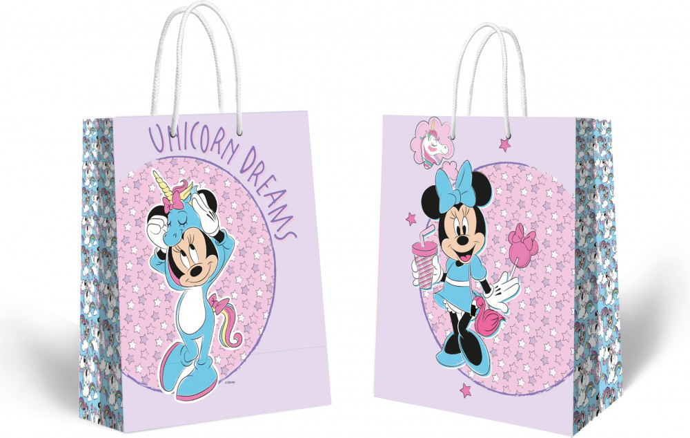 Пакет подарочный «Минни с единорогом» | Минни и Микки Маус | ND Play