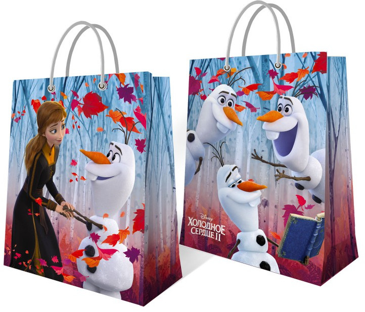 Пакет подарочный «Холодное сердце 2» | Холодное сердце | ND Play