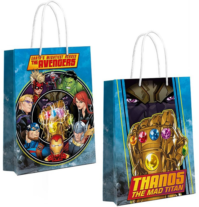 Пакет подарочный «Marvel» | Мстители | ND Play