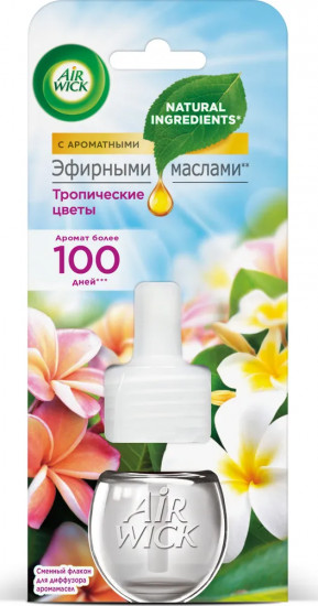 Флакон сменный для диффузора «Тропические цветы»