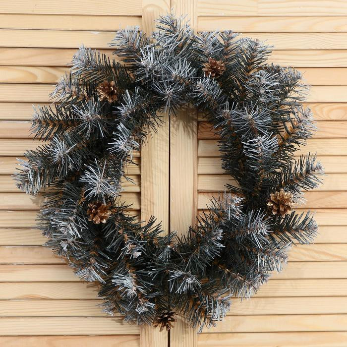 Венок новогодний «Зимняя сказка»