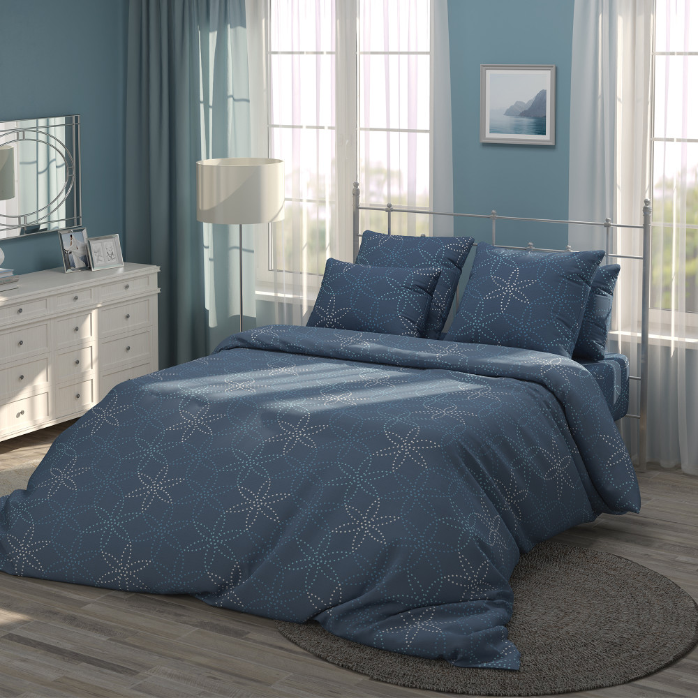 Комплект постельного белья | Сапфир | Самойловский Текстиль