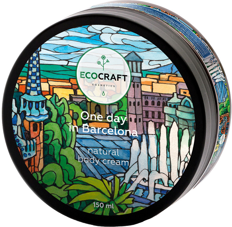 Крем для тела «One day in Barcelona» | Ecocraft